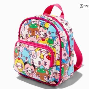 Claire's Club Chibi Critters Crowd Kawaii Mini Backpack